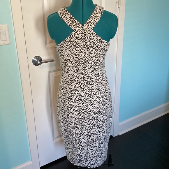 Trina Turk black and white zebra dress - Picture 8 of 14